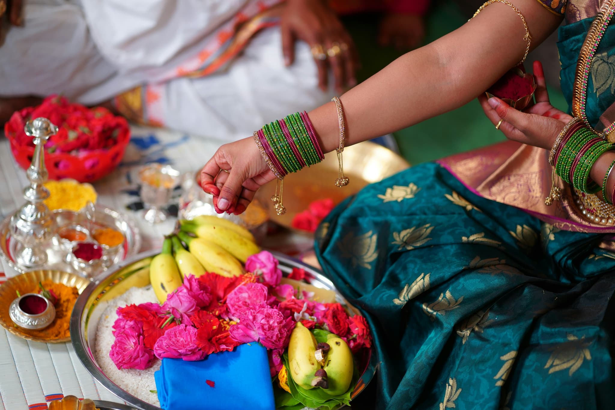 Puja ceremonies