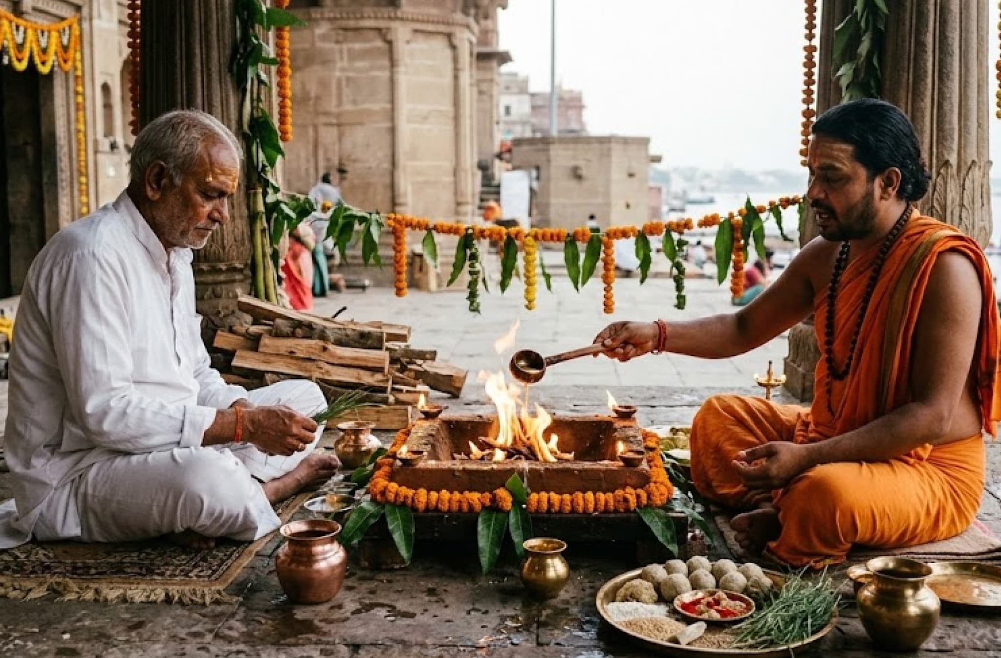 Pitru Dosha Nivarana Pooja: A Ritual to Seek Peace for Ancestors and Remove Ancestral Curse