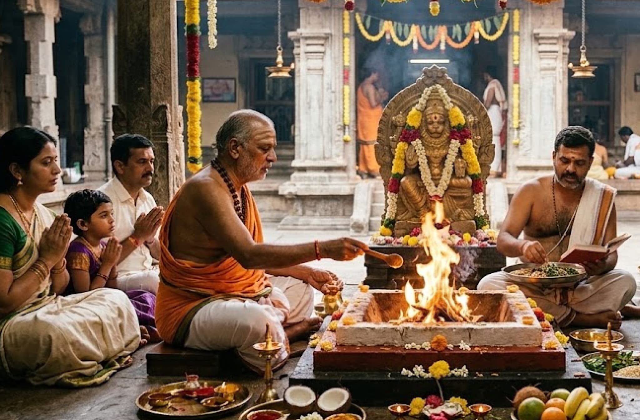 Lakshmi Narasimha Homam: A Havan for Protection, Fear Removal, and Divine Grace