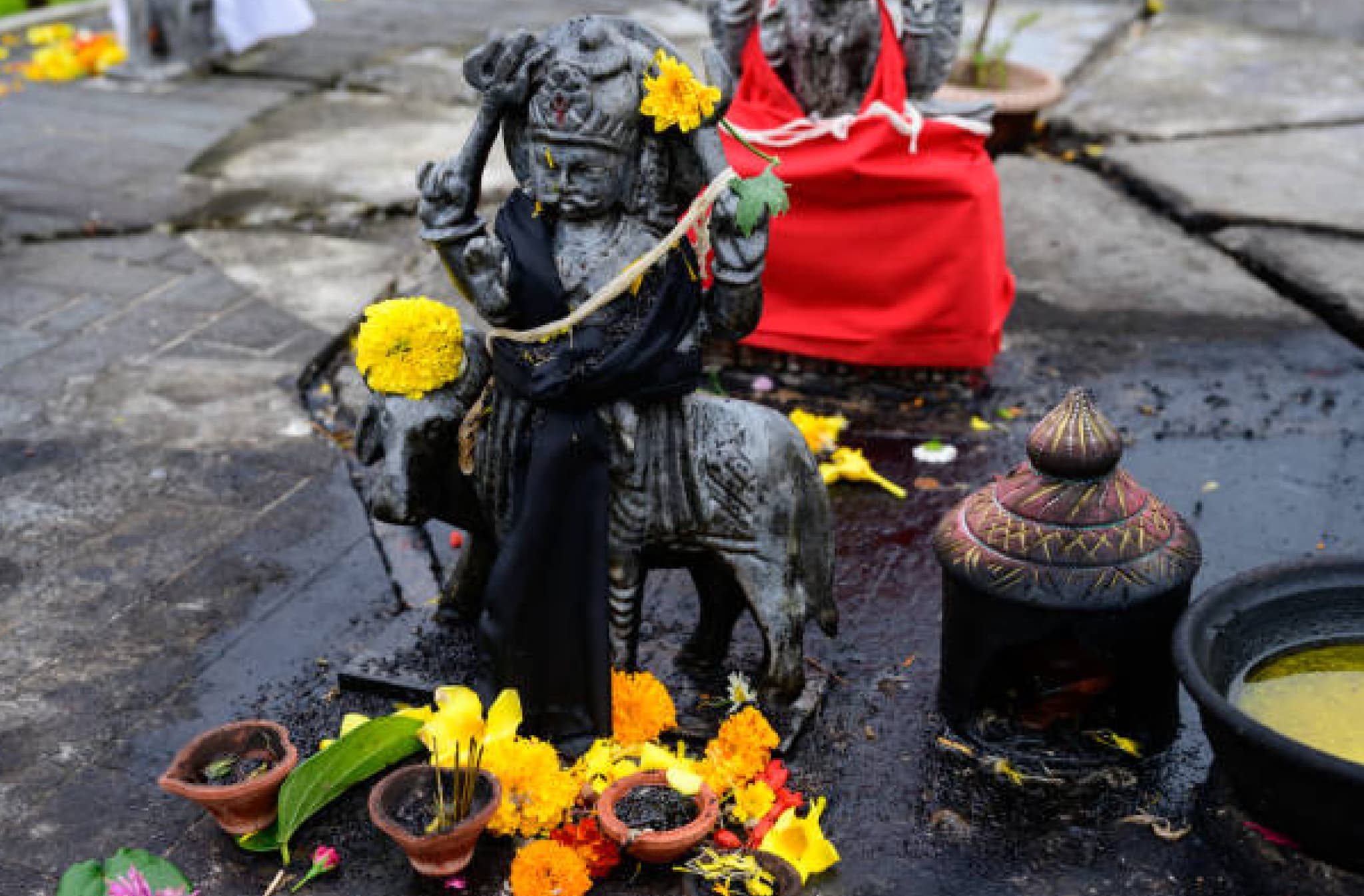 Shani Shanthi Puja: A Ritual to Calm Saturn and Remove Its Ill Effects