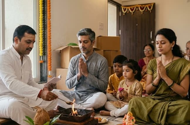 Griha Pravesh Pooja