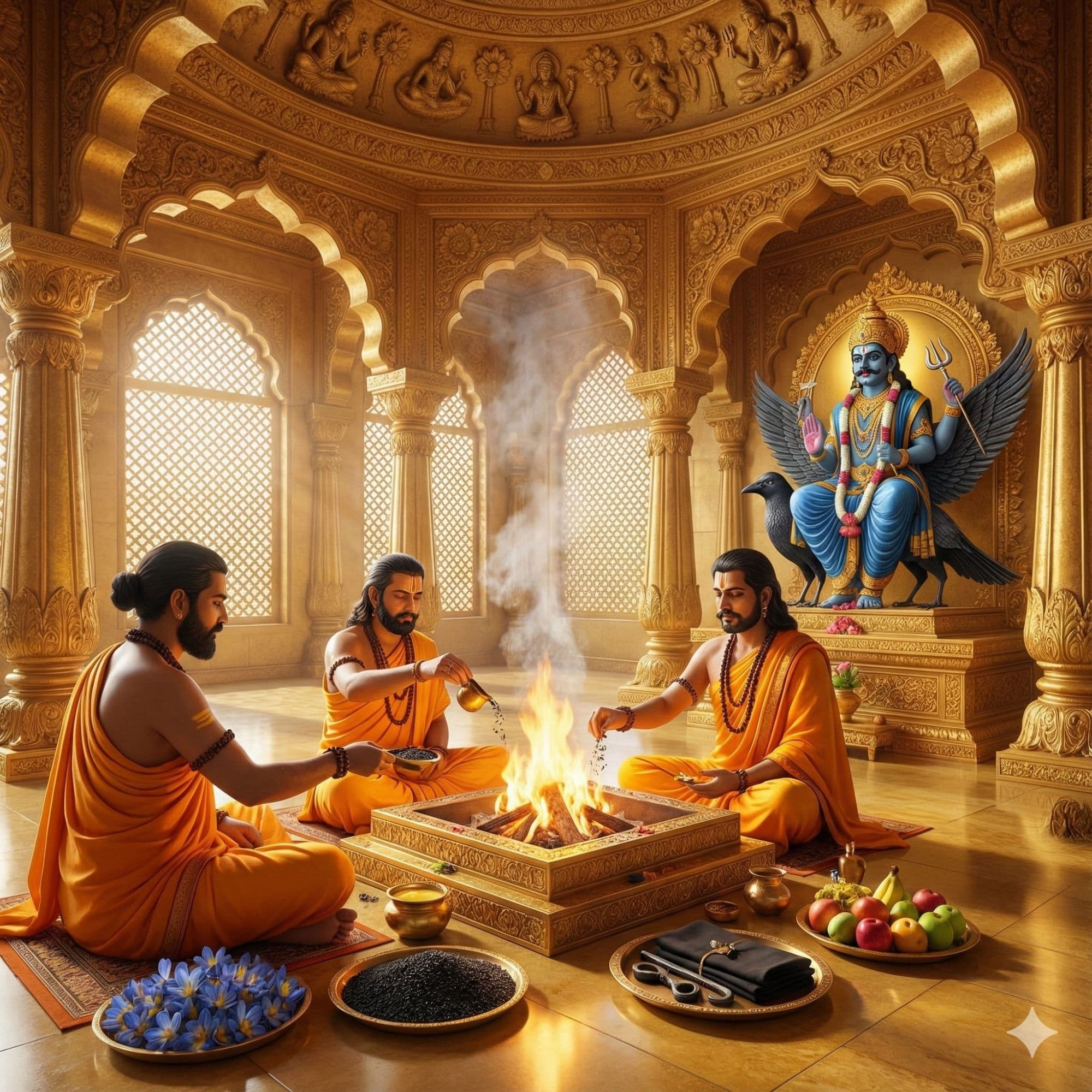 Ati Rudra Homam