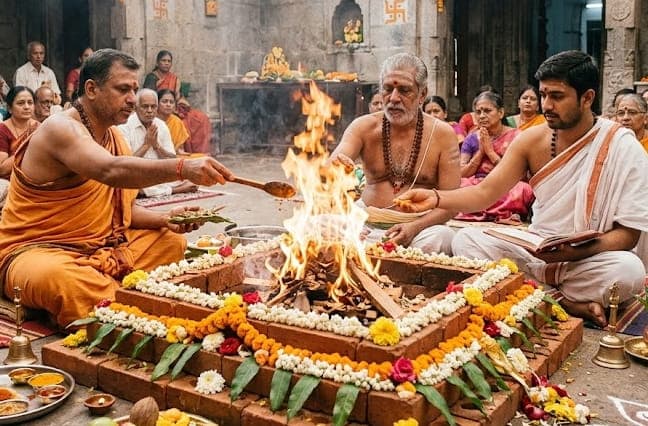 Tulasi Vivah Pooja